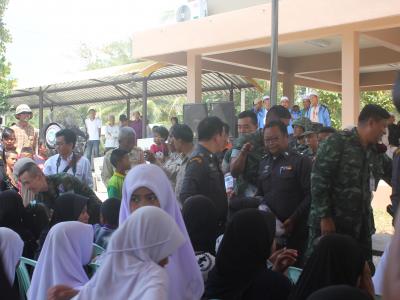 โครงการเดินเท้าเข้าทุกชุมชน ร่วมส่งเสริม สังคมพหุวัฒธรรม