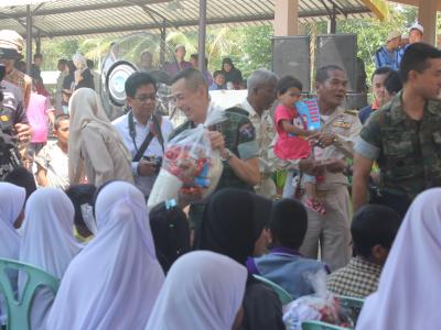 โครงการเดินเท้าเข้าทุกชุมชน ร่วมส่งเสริม สังคมพหุวัฒธรรม