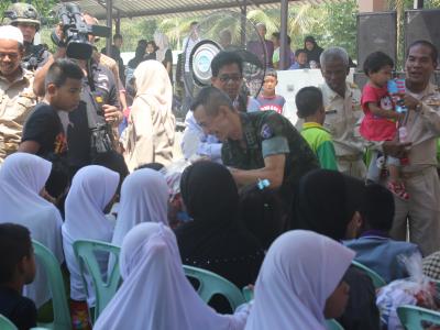 โครงการเดินเท้าเข้าทุกชุมชน ร่วมส่งเสริม สังคมพหุวัฒธรรม