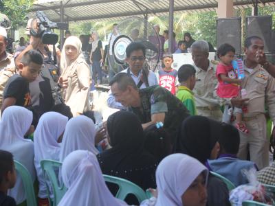 โครงการเดินเท้าเข้าทุกชุมชน ร่วมส่งเสริม สังคมพหุวัฒธรรม