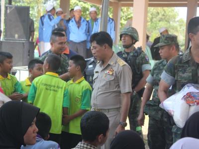 โครงการเดินเท้าเข้าทุกชุมชน ร่วมส่งเสริม สังคมพหุวัฒธรรม