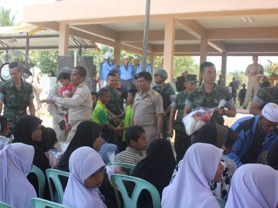โครงการเดินเท้าเข้าทุกชุมชน ร่วมส่งเสริม สังคมพหุวัฒธรรม