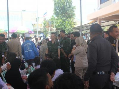 โครงการเดินเท้าเข้าทุกชุมชน ร่วมส่งเสริม สังคมพหุวัฒธรรม