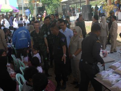 โครงการเดินเท้าเข้าทุกชุมชน ร่วมส่งเสริม สังคมพหุวัฒธรรม