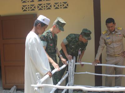 โครงการเดินเท้าเข้าทุกชุมชน ร่วมส่งเสริม สังคมพหุวัฒธรรม