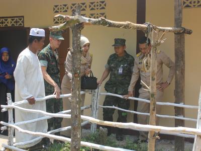 โครงการเดินเท้าเข้าทุกชุมชน ร่วมส่งเสริม สังคมพหุวัฒธรรม