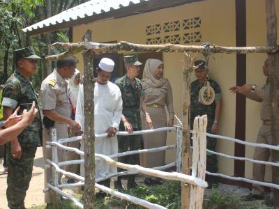 โครงการเดินเท้าเข้าทุกชุมชน ร่วมส่งเสริม สังคมพหุวัฒธรรม