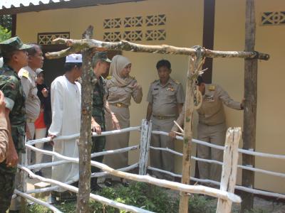 โครงการเดินเท้าเข้าทุกชุมชน ร่วมส่งเสริม สังคมพหุวัฒธรรม