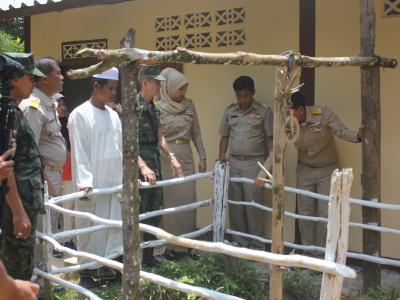 โครงการเดินเท้าเข้าทุกชุมชน ร่วมส่งเสริม สังคมพหุวัฒธรรม