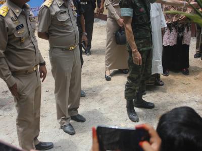 โครงการเดินเท้าเข้าทุกชุมชน ร่วมส่งเสริม สังคมพหุวัฒธรรม