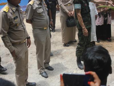 โครงการเดินเท้าเข้าทุกชุมชน ร่วมส่งเสริม สังคมพหุวัฒธรรม