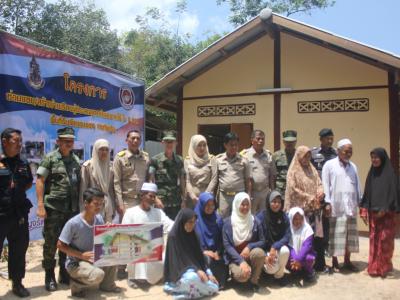 โครงการเดินเท้าเข้าทุกชุมชน ร่วมส่งเสริม สังคมพหุวัฒธรรม