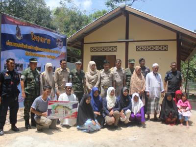 โครงการเดินเท้าเข้าทุกชุมชน ร่วมส่งเสริม สังคมพหุวัฒธรรม