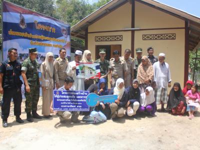 โครงการเดินเท้าเข้าทุกชุมชน ร่วมส่งเสริม สังคมพหุวัฒธรรม