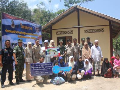 โครงการเดินเท้าเข้าทุกชุมชน ร่วมส่งเสริม สังคมพหุวัฒธรรม