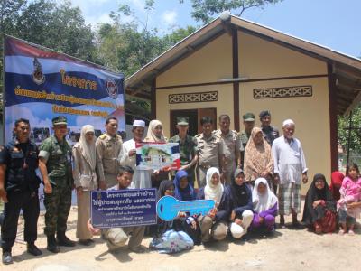 โครงการเดินเท้าเข้าทุกชุมชน ร่วมส่งเสริม สังคมพหุวัฒธรรม