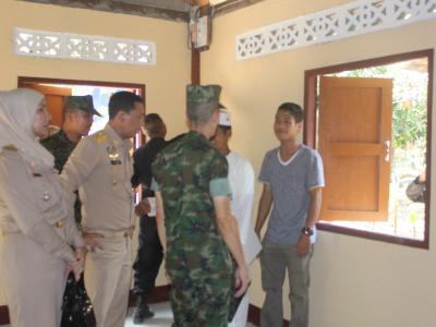 โครงการเดินเท้าเข้าทุกชุมชน ร่วมส่งเสริม สังคมพหุวัฒธรรม
