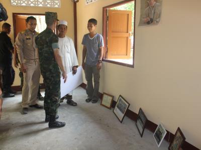 โครงการเดินเท้าเข้าทุกชุมชน ร่วมส่งเสริม สังคมพหุวัฒธรรม