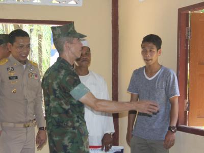 โครงการเดินเท้าเข้าทุกชุมชน ร่วมส่งเสริม สังคมพหุวัฒธรรม