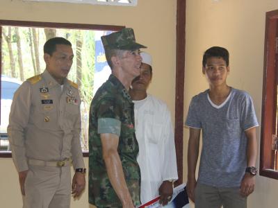 โครงการเดินเท้าเข้าทุกชุมชน ร่วมส่งเสริม สังคมพหุวัฒธรรม