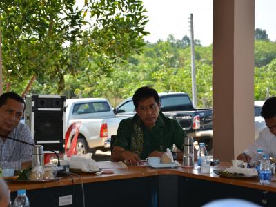 กิจกรรมกาแฟยามเช้า อบต.ลุโบะบือซา