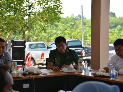 กิจกรรมกาแฟยามเช้า อบต.ลุโบะบือซา