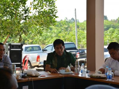 กิจกรรมกาแฟยามเช้า อบต.ลุโบะบือซา