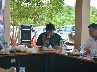 กิจกรรมกาแฟยามเช้า อบต.ลุโบะบือซา