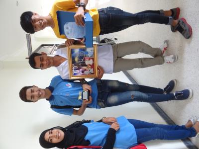 กิจกรรมรับรางวัล