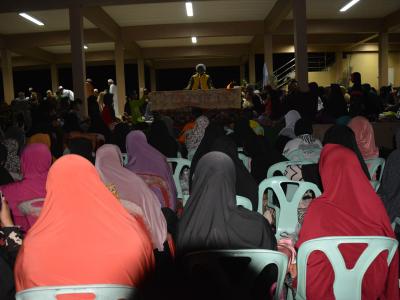 กิจกรรมบรรยายธรรมเดือนรอมฏอน