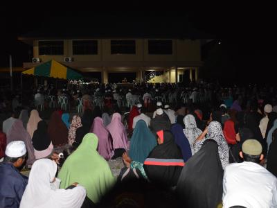 กิจกรรมบรรยายธรรมเดือนรอมฏอน