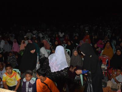 กิจกรรมบรรยายธรรมเดือนรอมฏอน