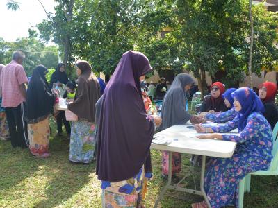 โครงการบรรยายธรรมผู้สูงอายุและคนพิการ