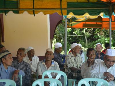 โครงการบรรยายธรรมผู้สูงอายุและคนพิการ