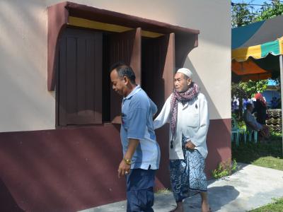 โครงการบรรยายธรรมผู้สูงอายุและคนพิการ