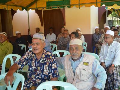 โครงการบรรยายธรรมผู้สูงอายุและคนพิการ