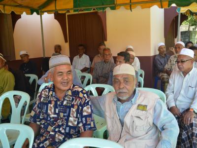 โครงการบรรยายธรรมผู้สูงอายุและคนพิการ
