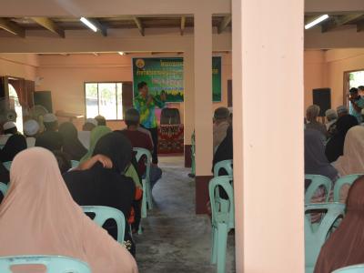 โครงการบรรยายธรรมผู้สูงอายุและคนพิการ