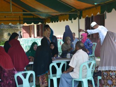โครงการบรรยายธรรมผู้สูงอายุและคนพิการ