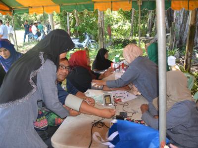 โครงการบรรยายธรรมผู้สูงอายุและคนพิการ