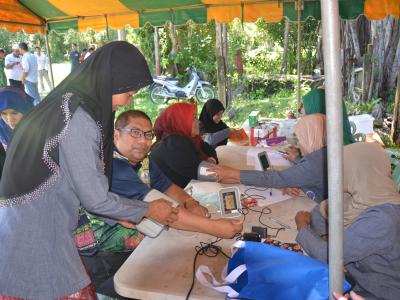 โครงการบรรยายธรรมผู้สูงอายุและคนพิการ