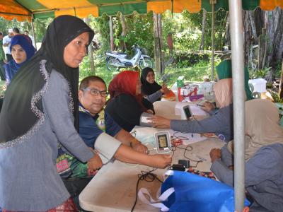 โครงการบรรยายธรรมผู้สูงอายุและคนพิการ