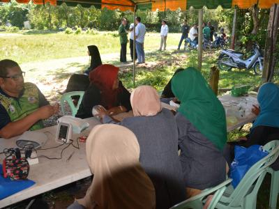 โครงการบรรยายธรรมผู้สูงอายุและคนพิการ