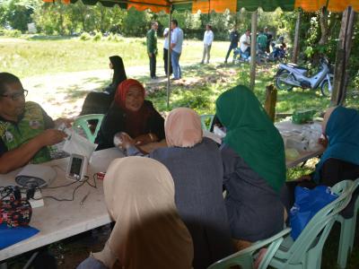 โครงการบรรยายธรรมผู้สูงอายุและคนพิการ