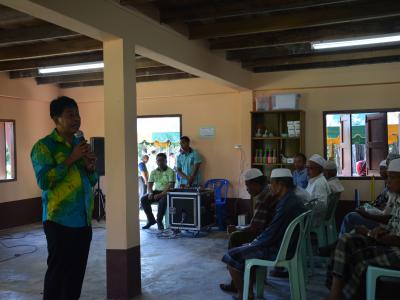 โครงการบรรยายธรรมผู้สูงอายุและคนพิการ