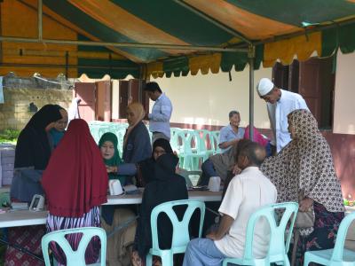 โครงการบรรยายธรรมผู้สูงอายุและคนพิการ