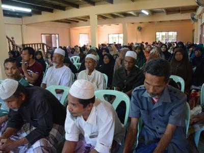 โครงการบรรยายธรรมผู้สูงอายุและคนพิการ