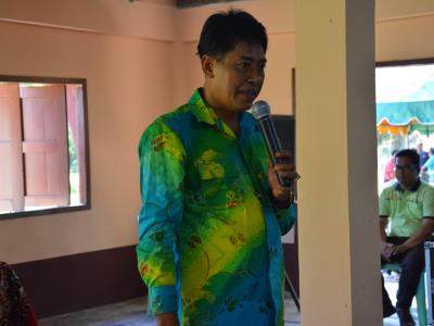 โครงการบรรยายธรรมผู้สูงอายุและคนพิการ