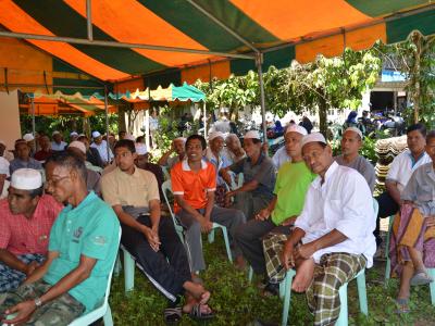 โครงการบรรยายธรรมผู้สูงอายุและคนพิการ