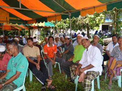 โครงการบรรยายธรรมผู้สูงอายุและคนพิการ